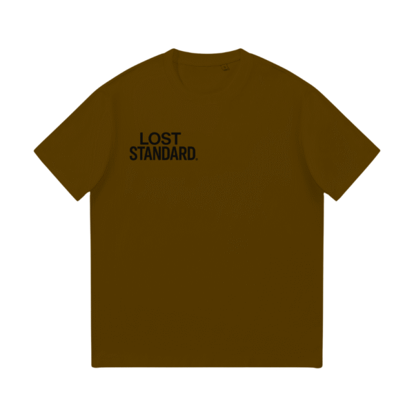 LOST STANDARD - BROWN TEE