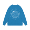 LOST STANDARD - BLUE SWEATSHIRT