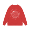 LOST STANDARD - RED SWEATSHIRT