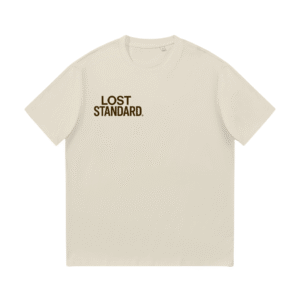 LOST STANDARD - BEIGE TEE
