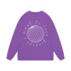 LOST STANDARD - PURPLE SWEATSHIRT