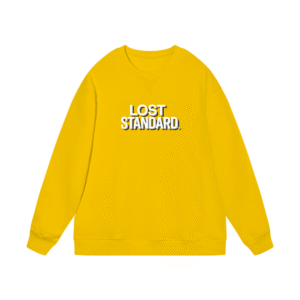 LOST STANDARD - YELLOW SWEATSHIRT
