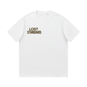 LOST STANDARD - WHITE TEE