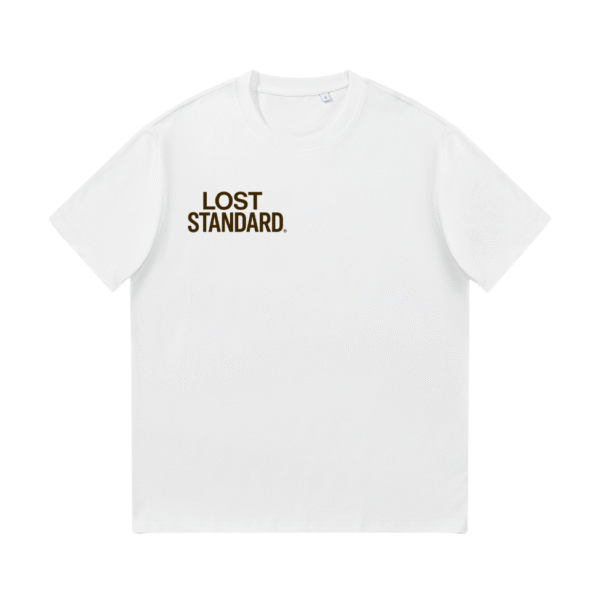 LOST STANDARD - WHITE TEE