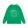 LOST STANDARD - GREEN SWEATSHIRT