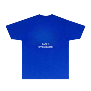 LOST STANDARD - BLUE TEE