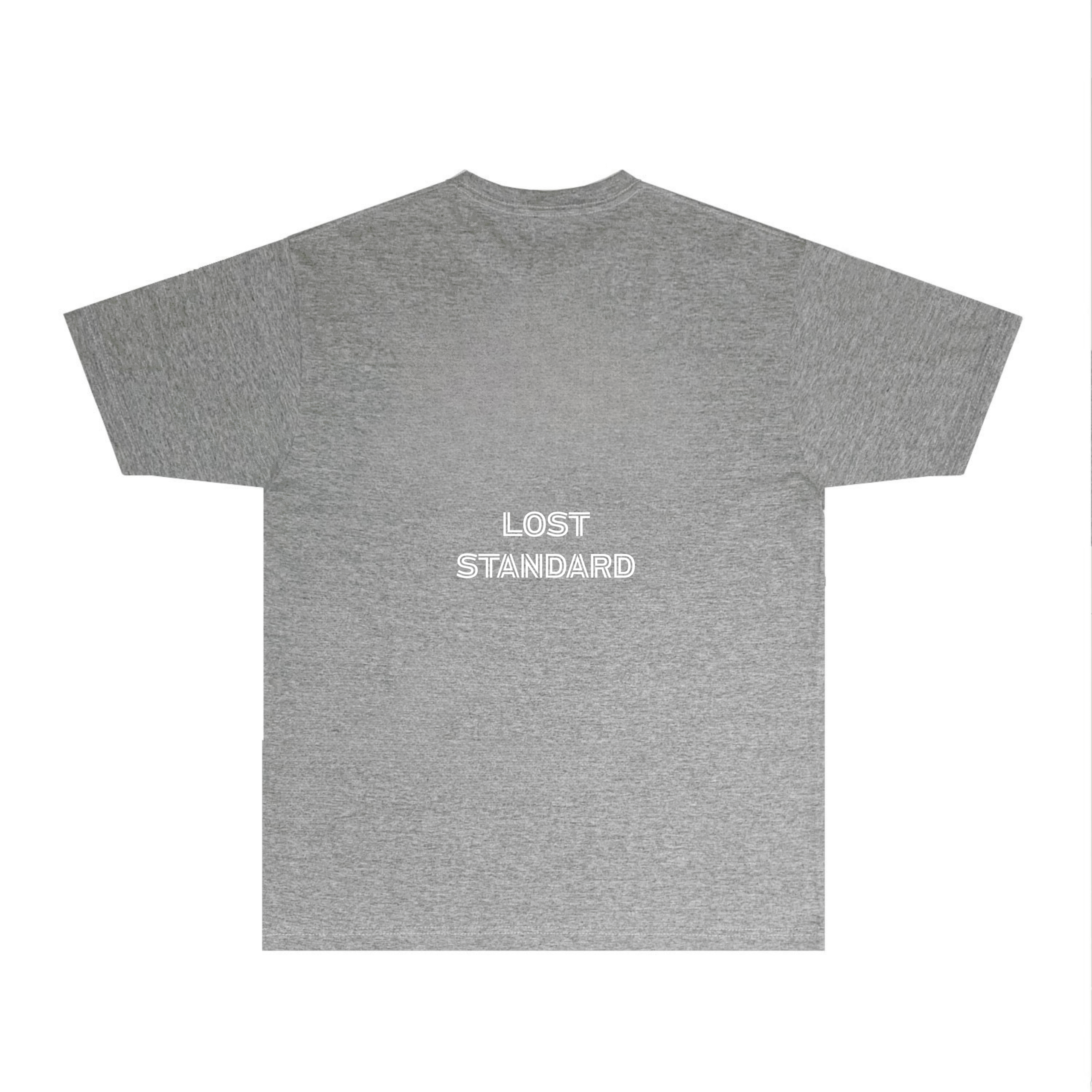 LOST STANDARD - SILVER TEE