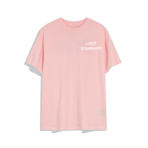 LOST STANDARD - SALMON TEE