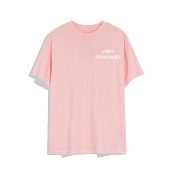 LOST STANDARD - SALMON TEE
