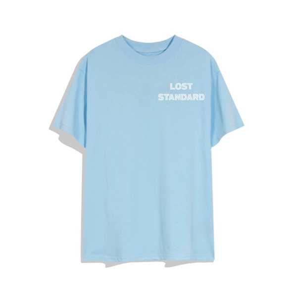 LOST STANDARD - AQUA TEE