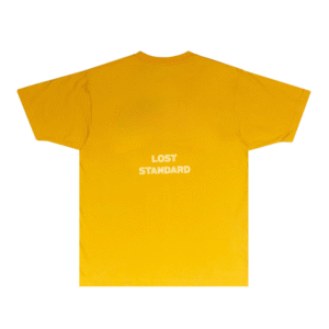 LOST STANDARD - YELLOW T TEE