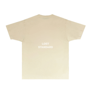 LOST STANDARD - BLACK TEE