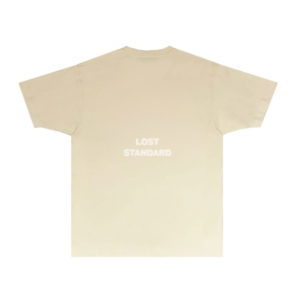 LOST STANDARD - BLACK TEE