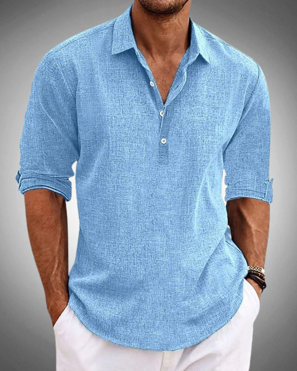 Simon Classic Cotton Shirt
