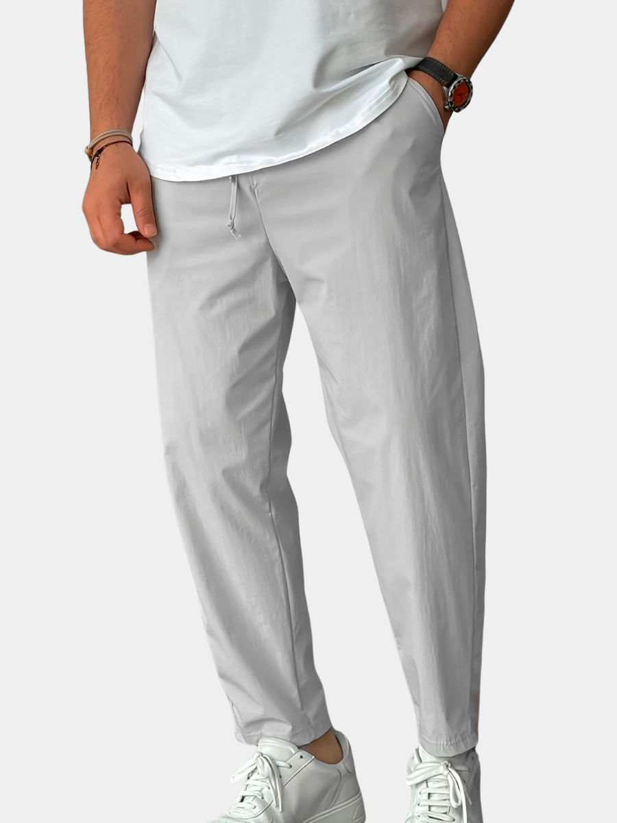 JULIAN | LIGHTWEIGHT SUMMER TROUSERS FOR MEN
