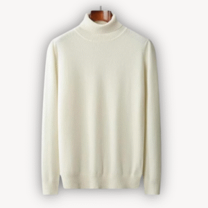 Cashmere Turtleneck Sweater