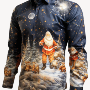 Claus | Elegant Christmas Shirt