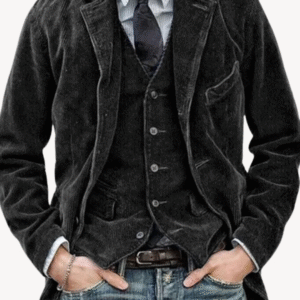 Alvin | Vintage Blazer and Vest