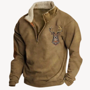 John - Quarter-Zip Jumper