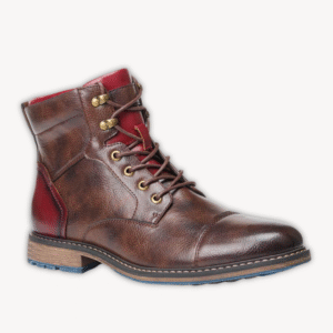 Arden Oxford Leather Boots