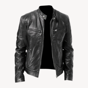 Marvin Vegan Leather Jacket
