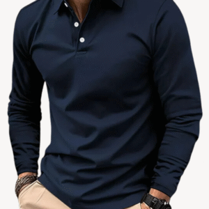 Jones Long Sleeve Polo