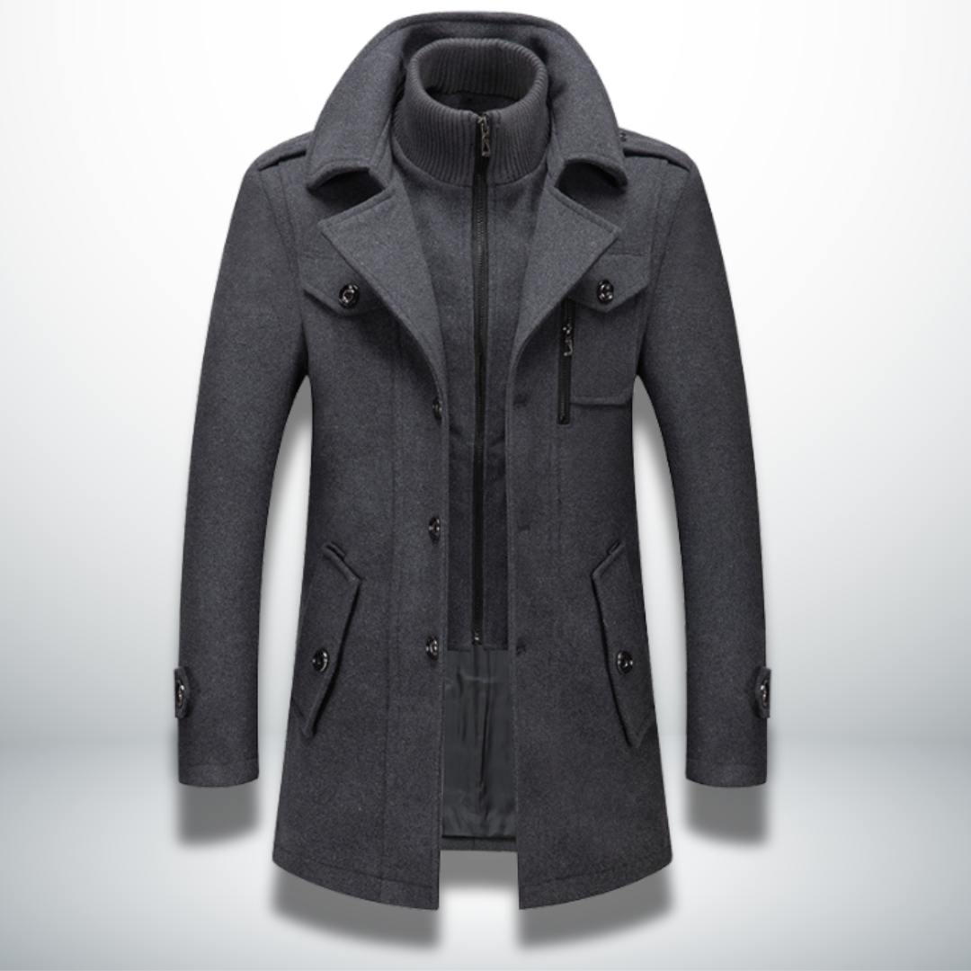 Shelby | Warm and Elegant Jacket For Men