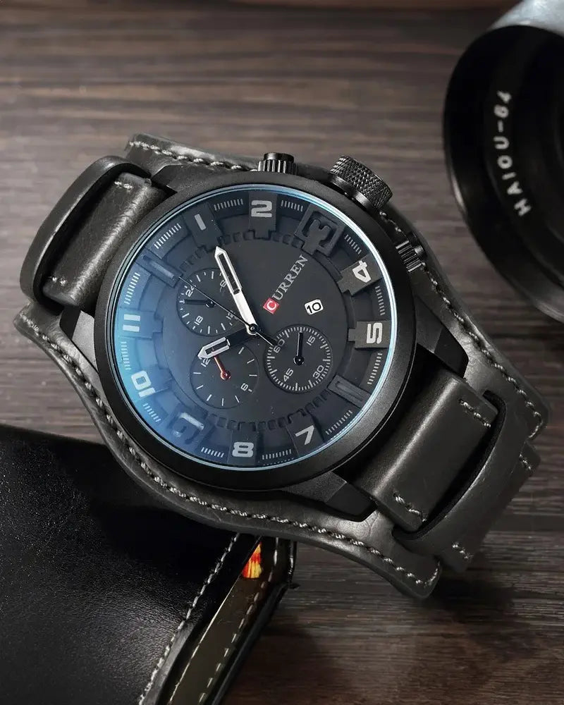 Vanguard Leather Chrono