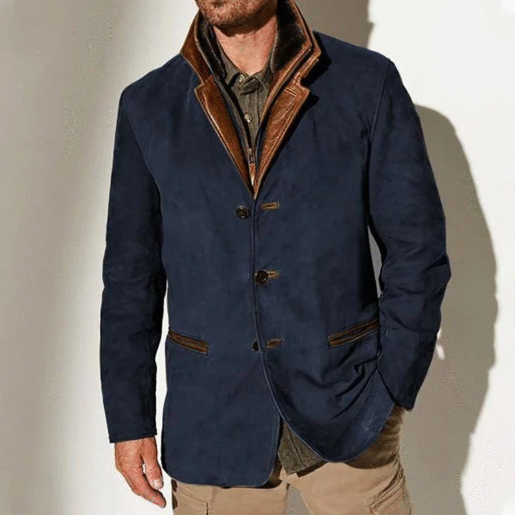 Dwayne | Elegant Vintage Jacket