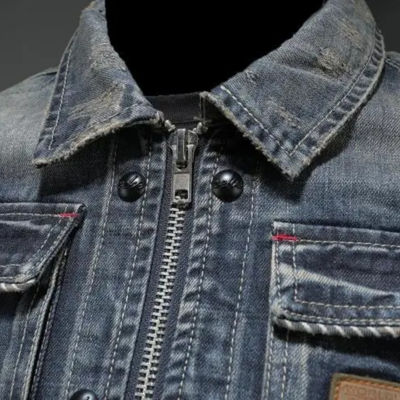Albert | Classic Denim Vest