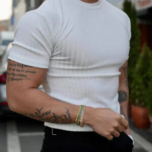 Milano Fitted Premium Tee