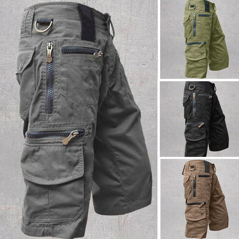 Nathan | Versatile Cargo Shorts