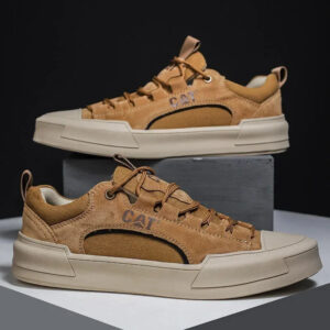 UrbanEdge - Leather Sneakers