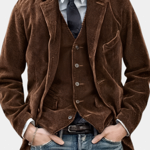 Laurel | Vintage Jacket and Gilet