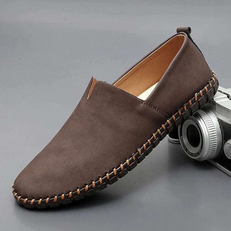Mykonos Leather Loafers