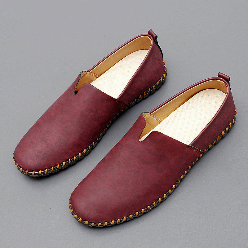 Mykonos Leather Loafers