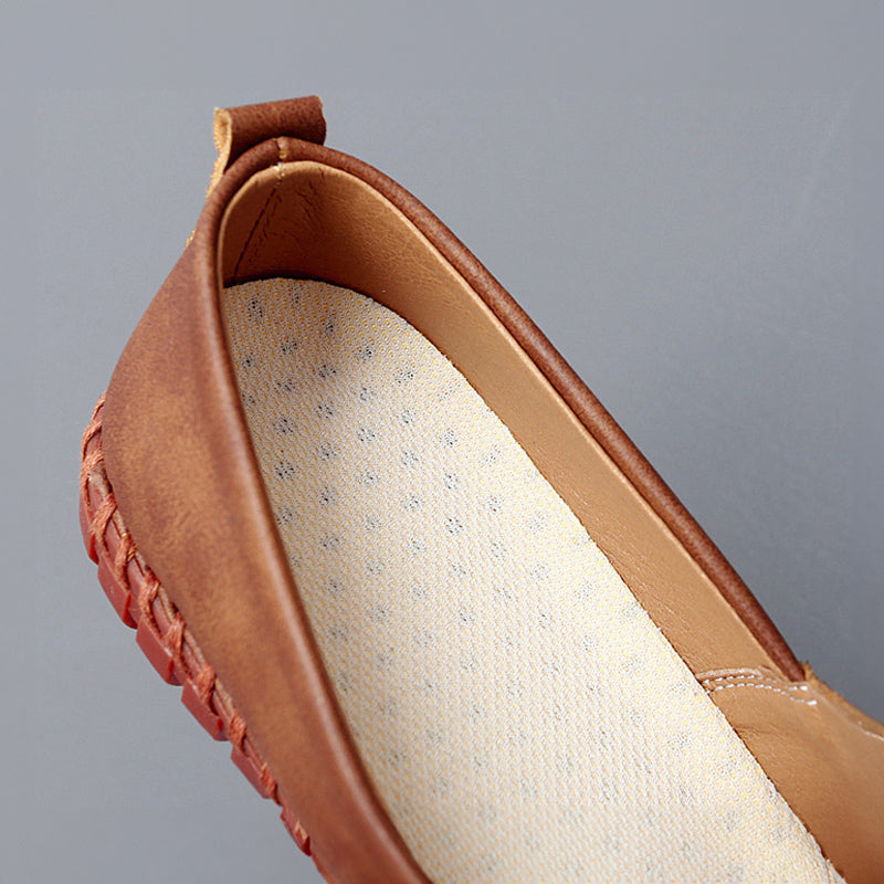 Mykonos Leather Loafers