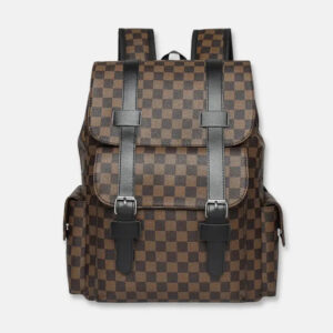 Damier Checkered Backpack