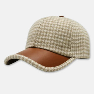 Windsor Leather Cap