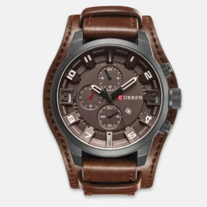 Vanguard Leather Chrono