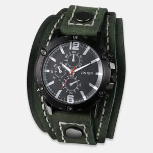 Outlaw Leather Watch