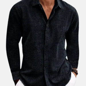 Adrien Costa Linen Shirt