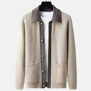 Vincent Button-Down Knit