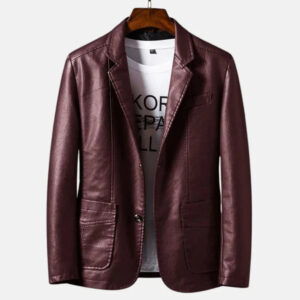 Lagerfeld Leather Jacket