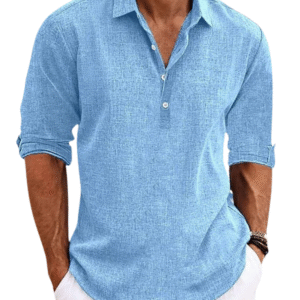 Simon Classic Cotton Shirt