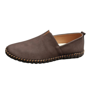 Mykonos Leather Loafers
