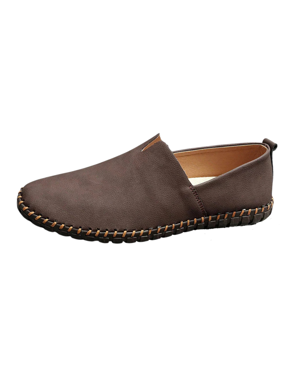 Mykonos Leather Loafers