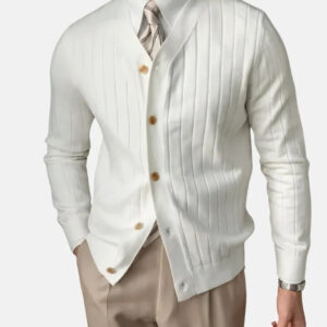 Milano Ribbed Cardigan