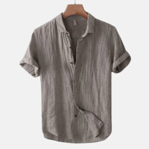 Lucas Linen Shirt