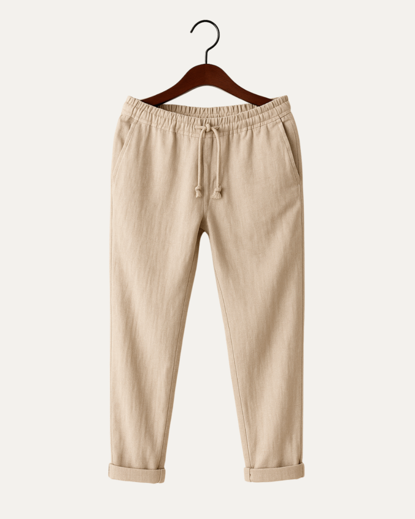 Lucien Lightweight Linen Pants